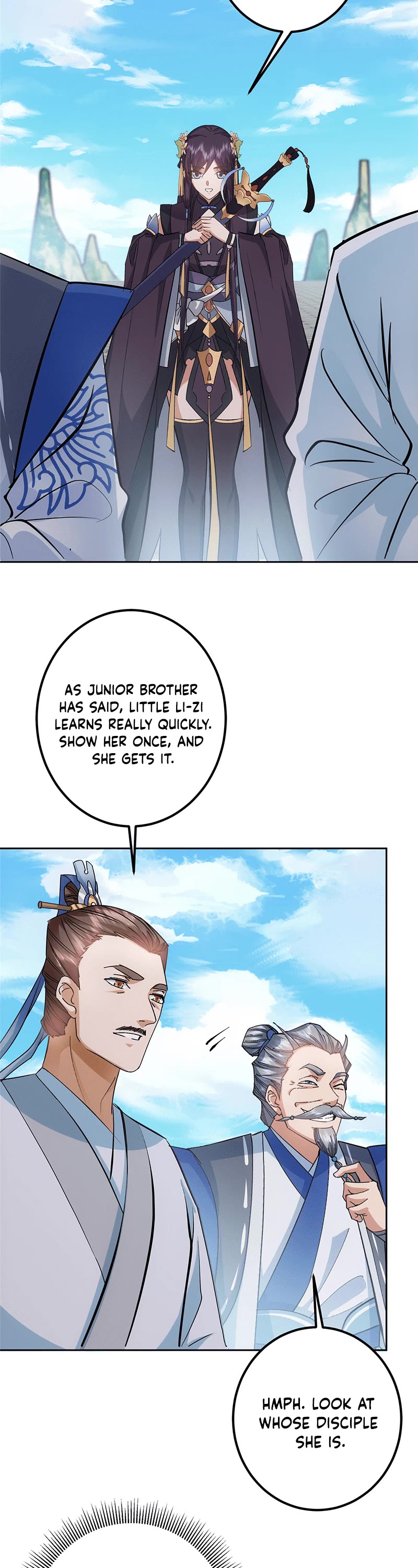 Keep a Low Profile, Sect Leader Chapter 250 page 19 - Chapter 250