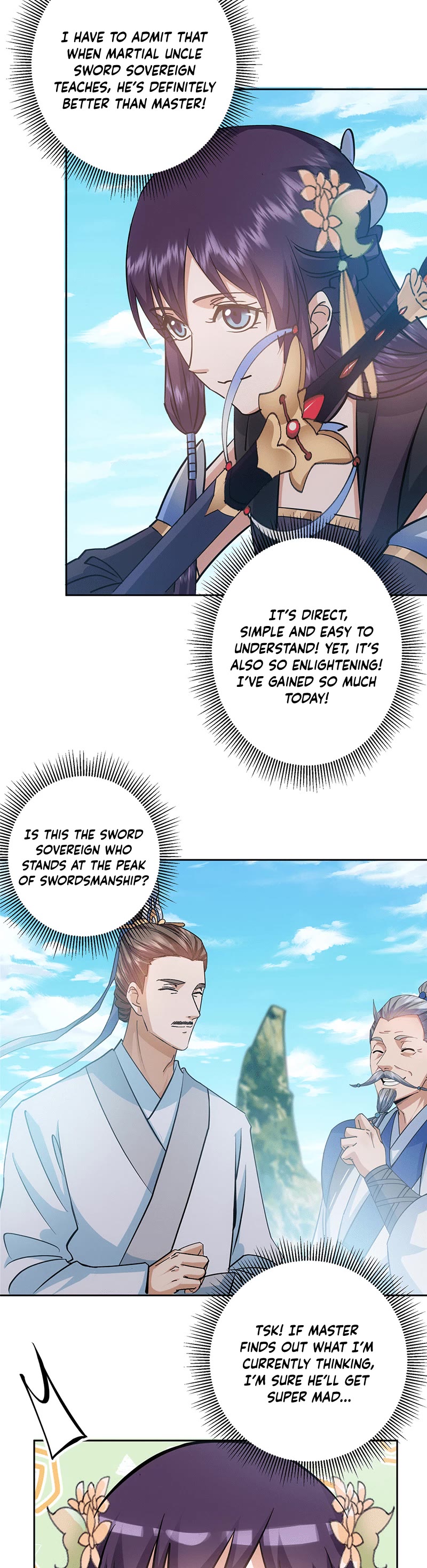Keep a Low Profile, Sect Leader Chapter 250 page 20 - Chapter 250