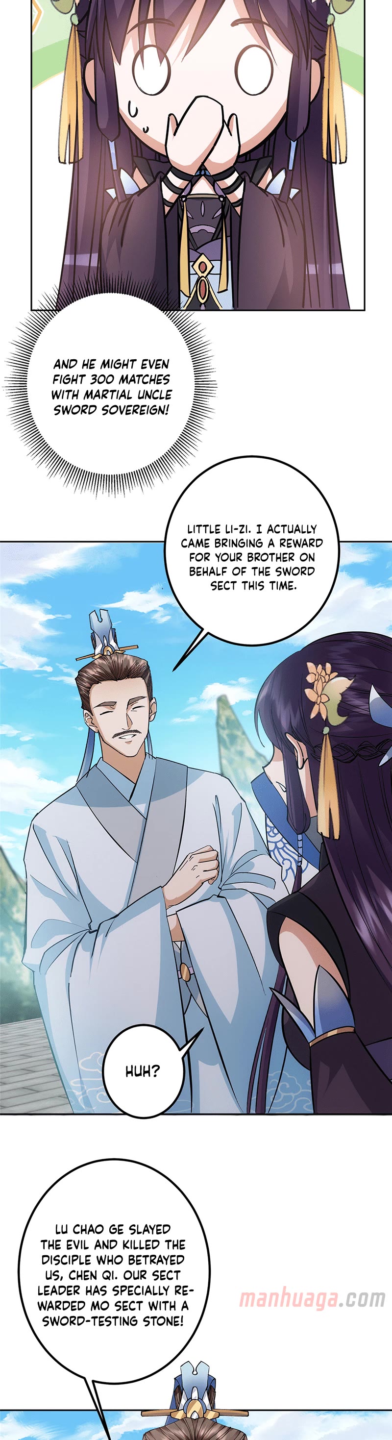 Keep a Low Profile, Sect Leader Chapter 250 page 21 - Chapter 250