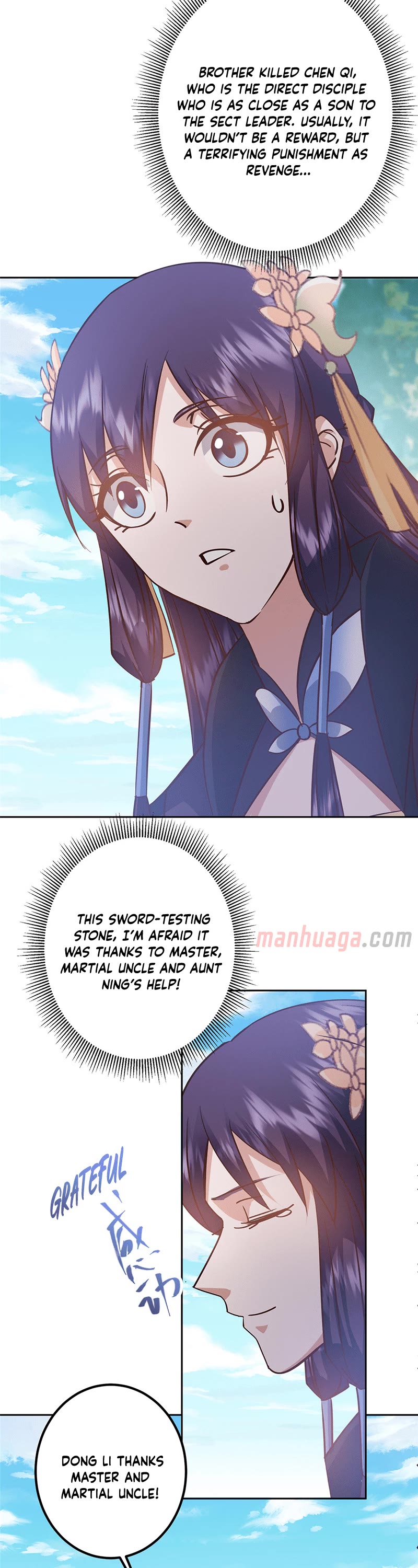 Keep a Low Profile, Sect Leader Chapter 250 page 23 - Chapter 250