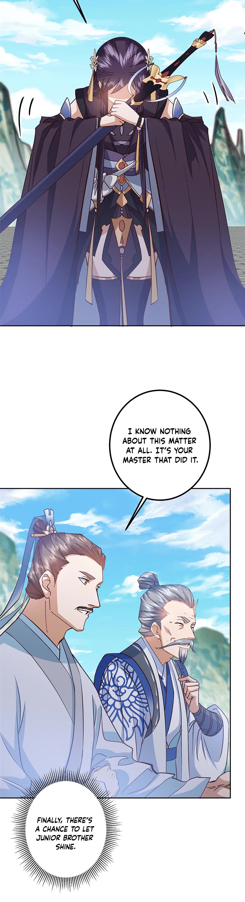 Keep a Low Profile, Sect Leader Chapter 250 page 24 - Chapter 250