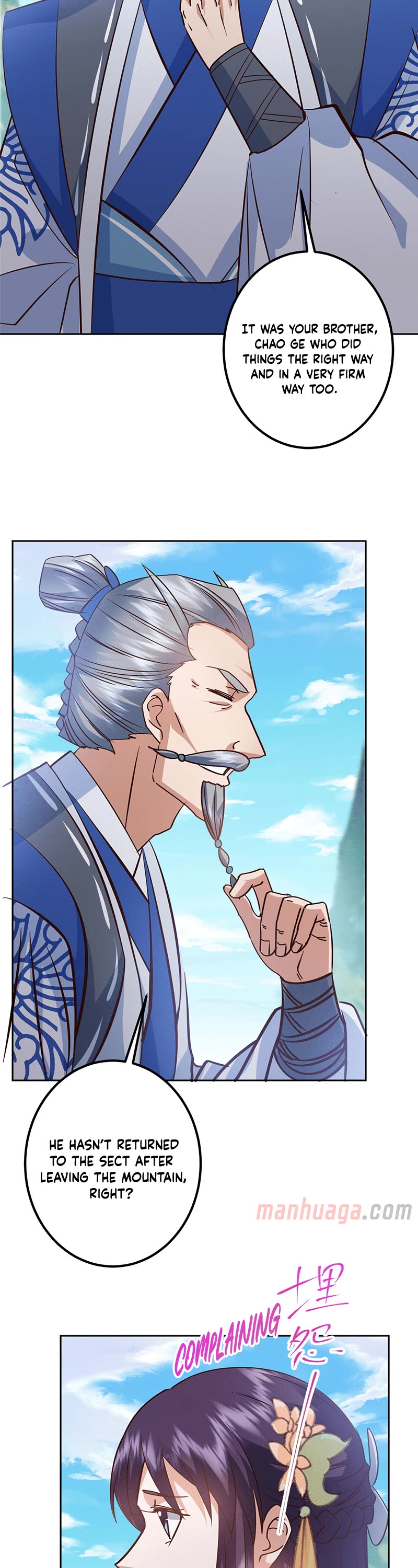 Keep a Low Profile, Sect Leader Chapter 250 page 26 - Chapter 250