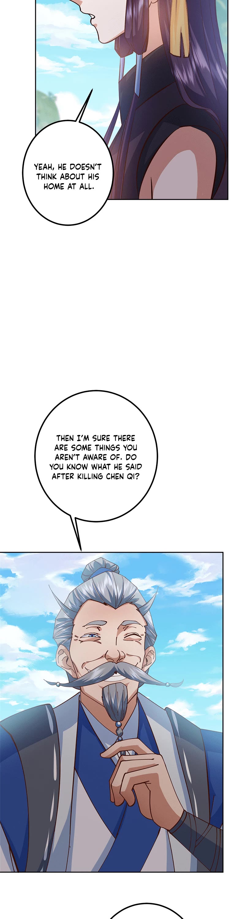 Keep a Low Profile, Sect Leader Chapter 250 page 27 - Chapter 250