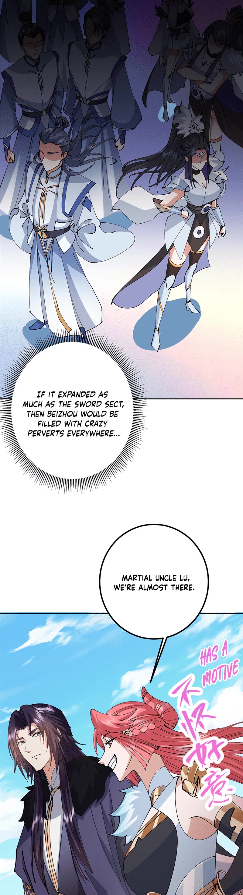 Keep a Low Profile, Sect Leader Chapter 250 page 5 - Chapter 250