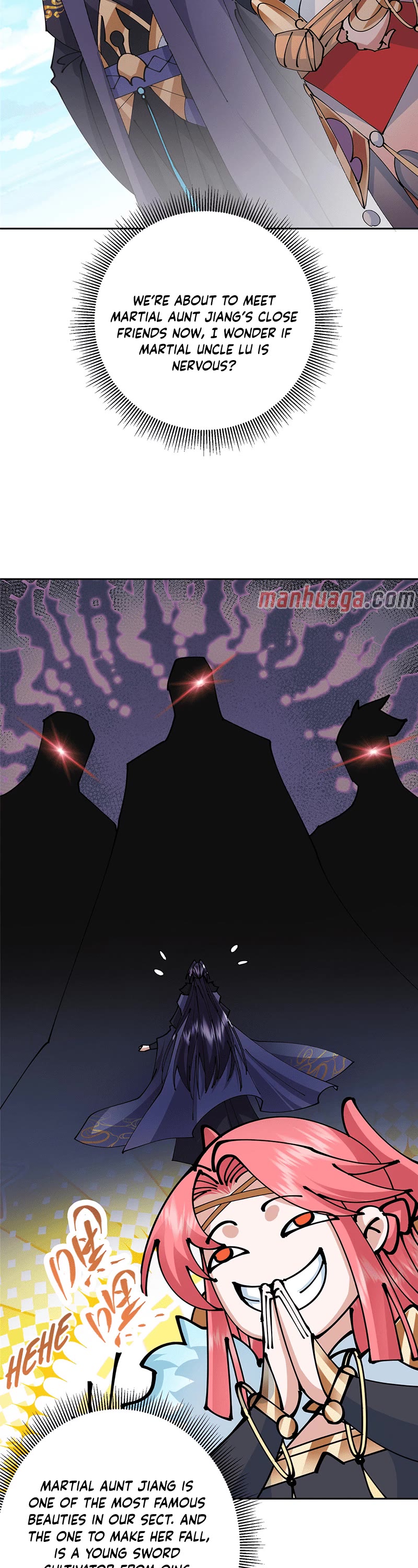 Keep a Low Profile, Sect Leader Chapter 250 page 6 - Chapter 250