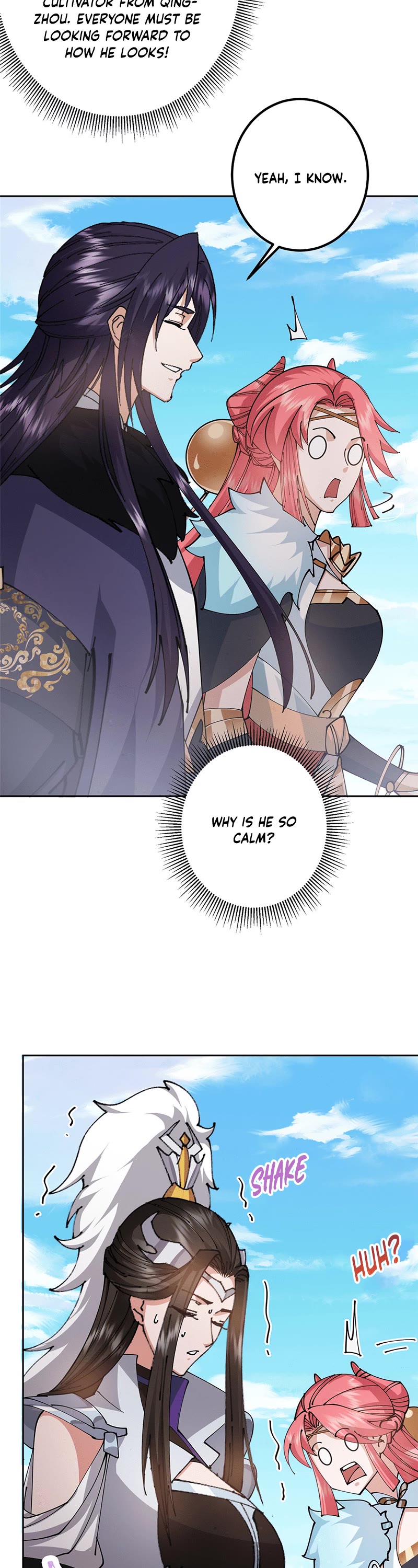 Keep a Low Profile, Sect Leader Chapter 250 page 7 - Chapter 250