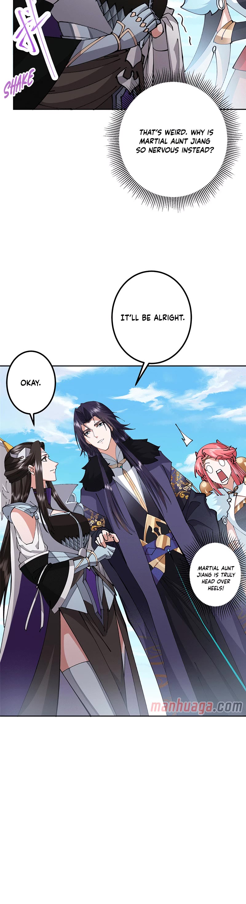 Keep a Low Profile, Sect Leader Chapter 250 page 8 - Chapter 250