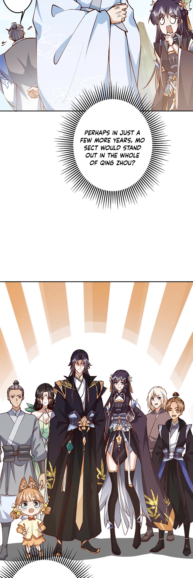 Keep a Low Profile, Sect Leader Chapter 251 page 11 - Chapter 251