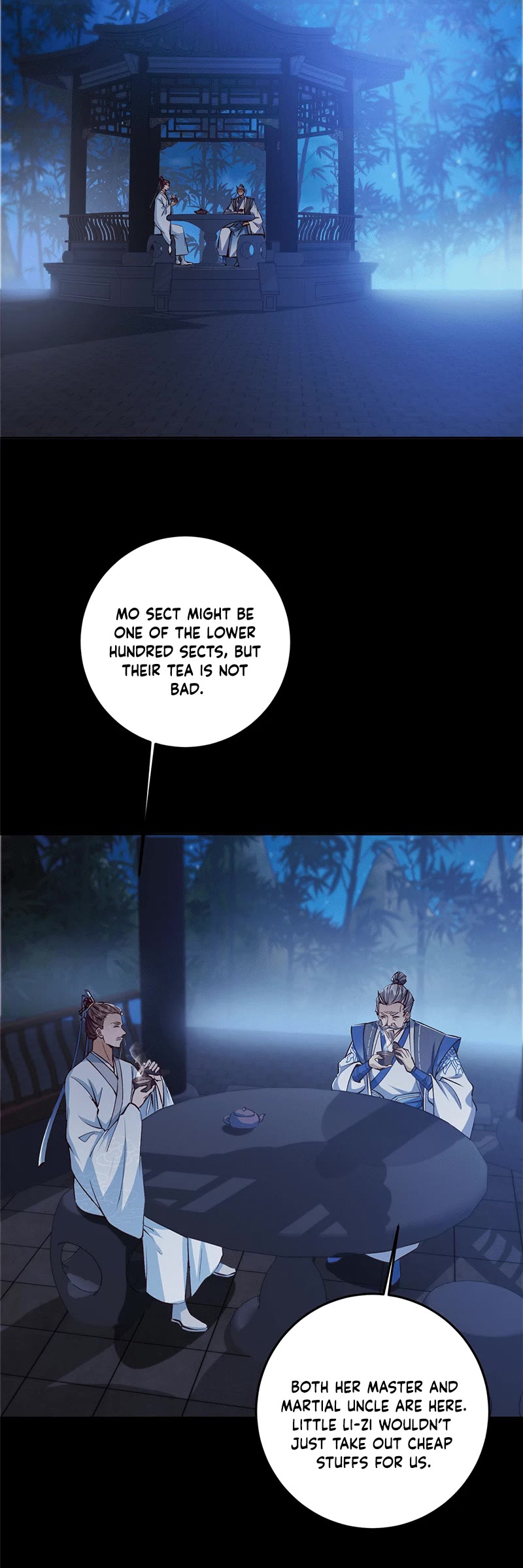 Keep a Low Profile, Sect Leader Chapter 251 page 15 - Chapter 251