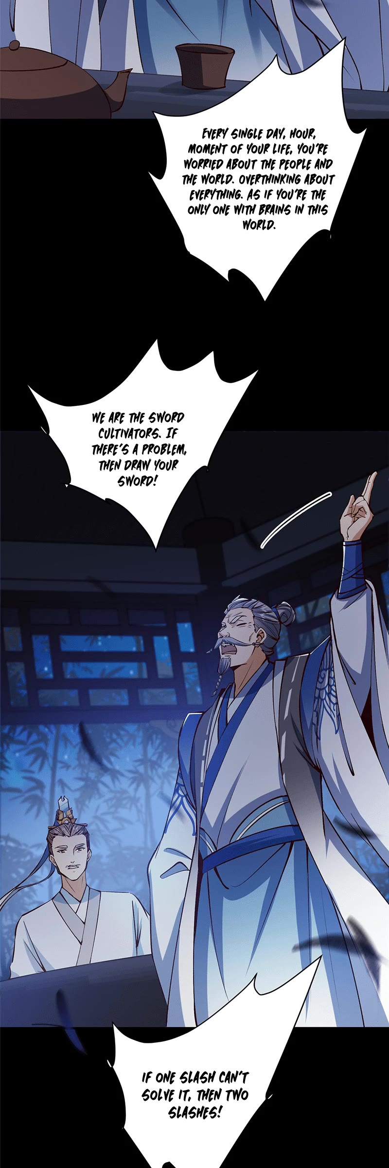 Keep a Low Profile, Sect Leader Chapter 251 page 21 - Chapter 251