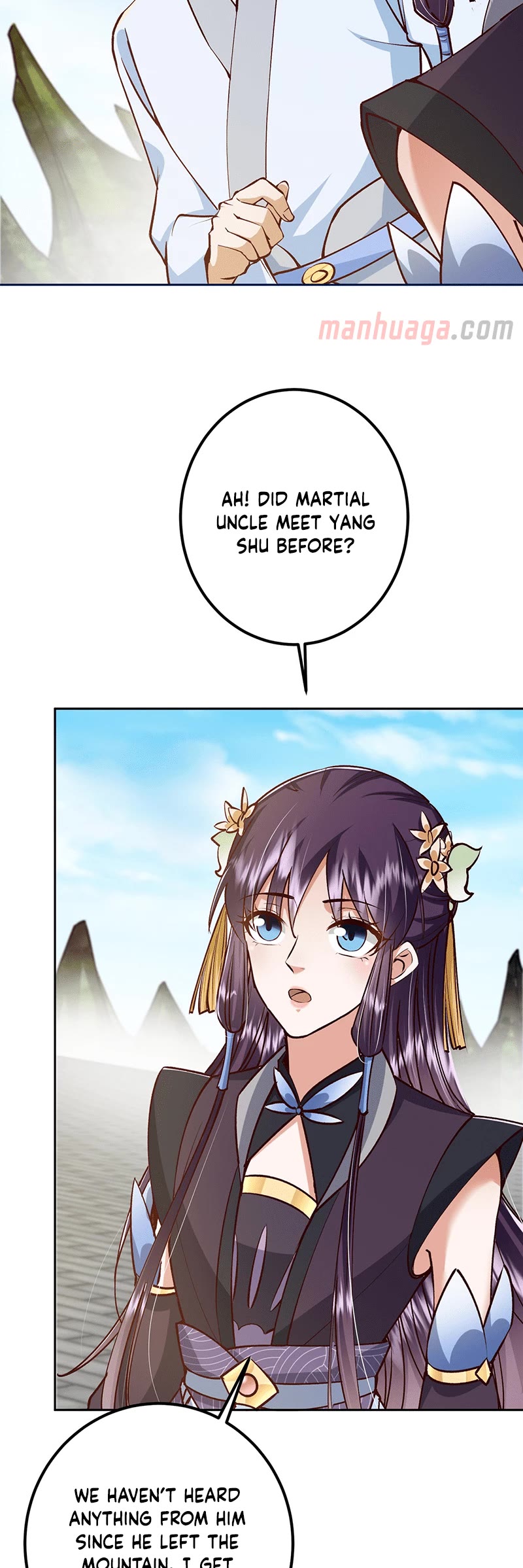 Keep a Low Profile, Sect Leader Chapter 251 page 5 - Chapter 251