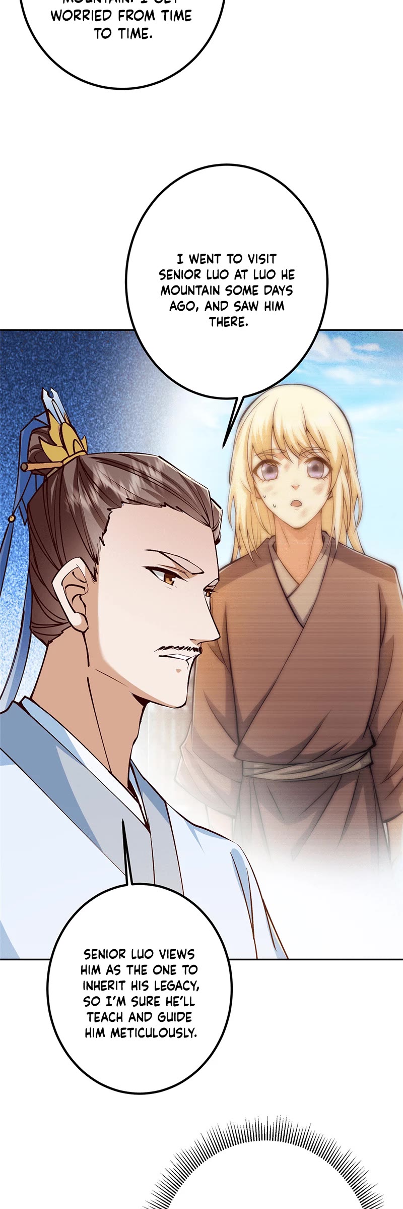 Keep a Low Profile, Sect Leader Chapter 251 page 6 - Chapter 251
