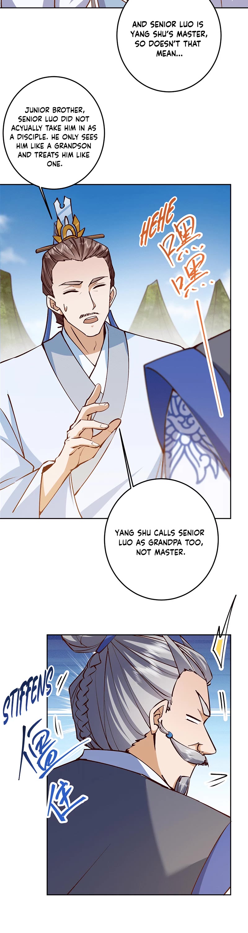 Keep a Low Profile, Sect Leader Chapter 251 page 9 - Chapter 251
