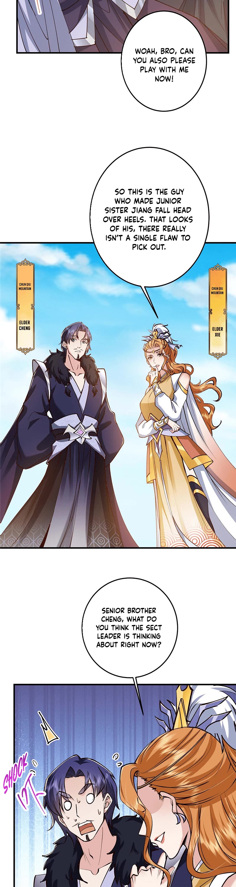 Keep a Low Profile, Sect Leader Chapter 252 page 15 - Chapter 252
