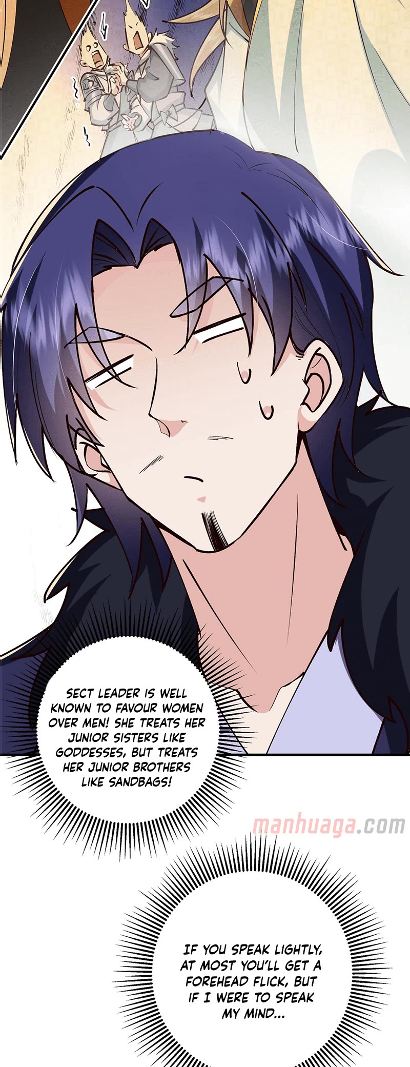 Keep a Low Profile, Sect Leader Chapter 252 page 17 - Chapter 252