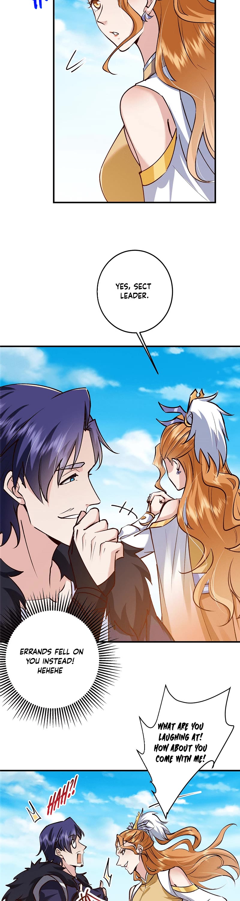 Keep a Low Profile, Sect Leader Chapter 252 page 19 - Chapter 252