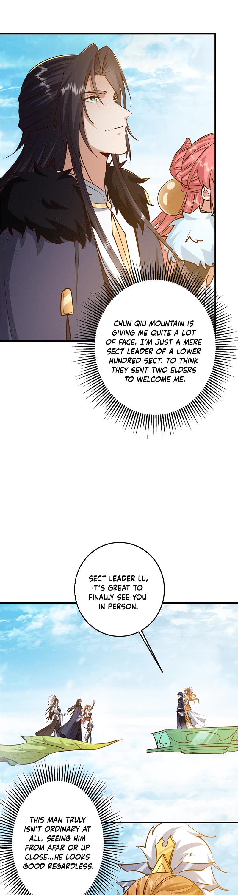 Keep a Low Profile, Sect Leader Chapter 252 page 22 - Chapter 252