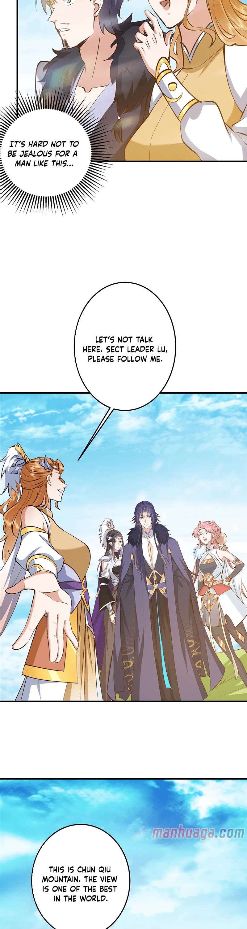 Keep a Low Profile, Sect Leader Chapter 252 page 26 - Chapter 252