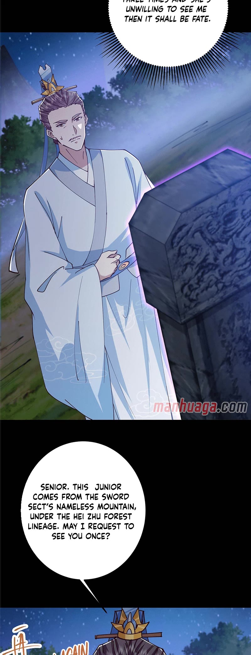 Keep a Low Profile, Sect Leader Chapter 252 page 9 - Chapter 252