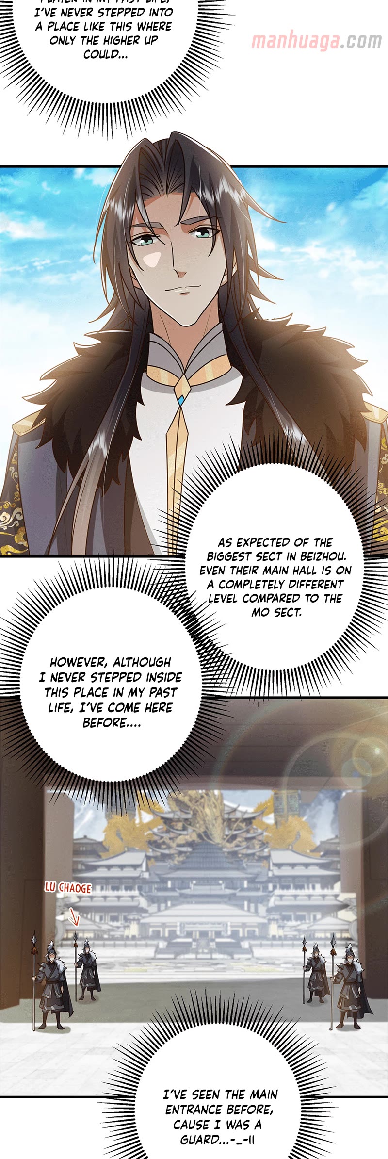 Keep a Low Profile, Sect Leader Chapter 253 page 16 - Chapter 253