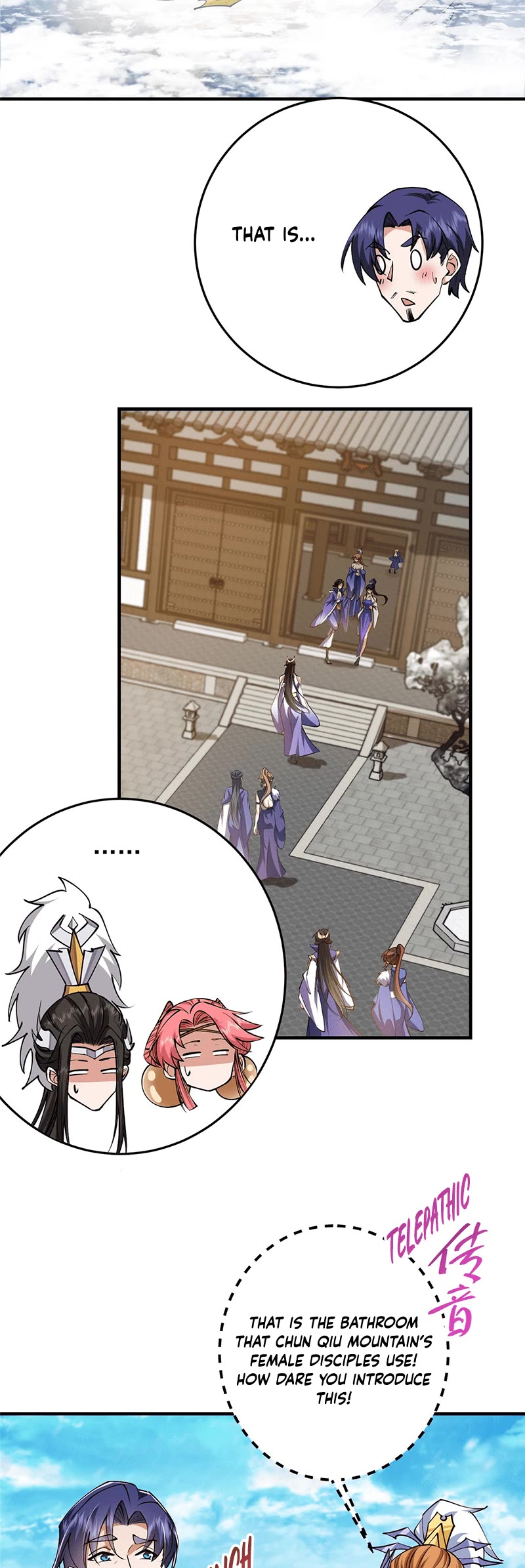 Keep a Low Profile, Sect Leader Chapter 253 page 5 - Chapter 253