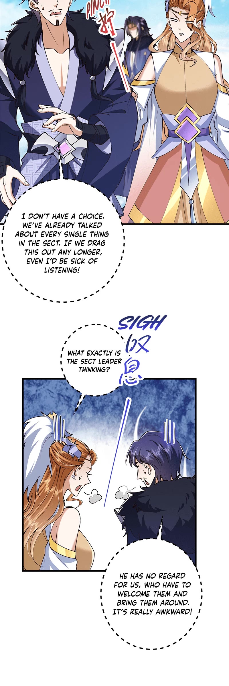 Keep a Low Profile, Sect Leader Chapter 253 page 6 - Chapter 253