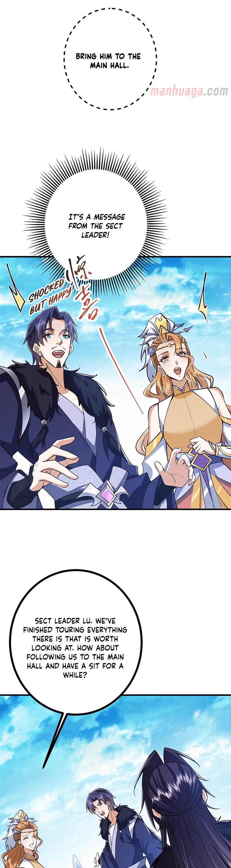 Keep a Low Profile, Sect Leader Chapter 253 page 7 - Chapter 253