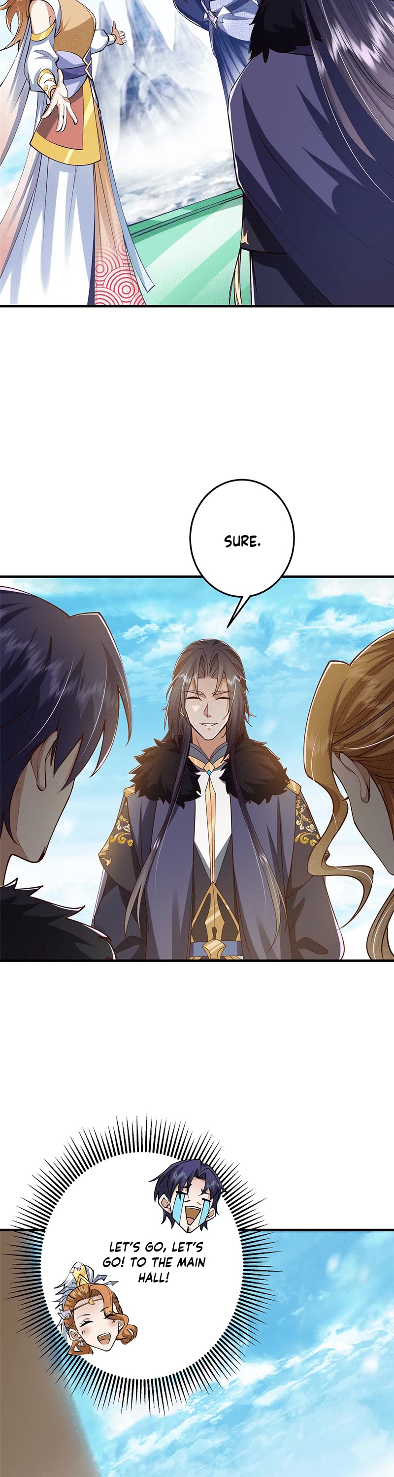 Keep a Low Profile, Sect Leader Chapter 253 page 8 - Chapter 253