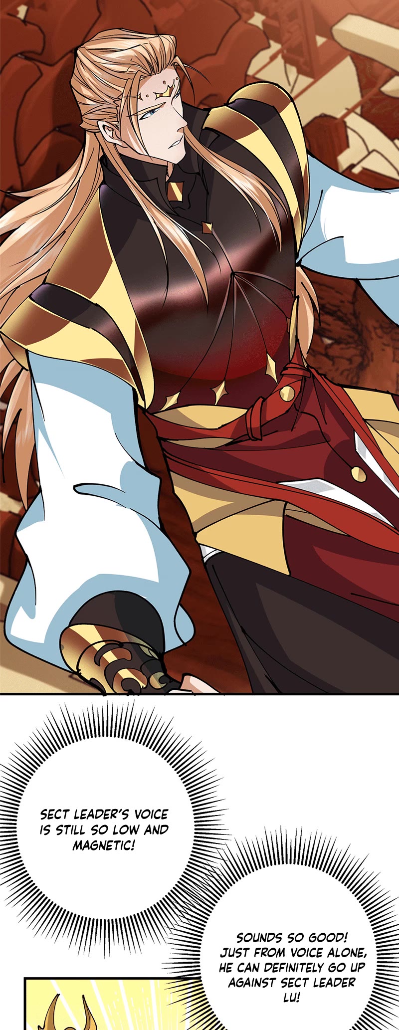 Keep a Low Profile, Sect Leader Chapter 254 page 12 - Chapter 254