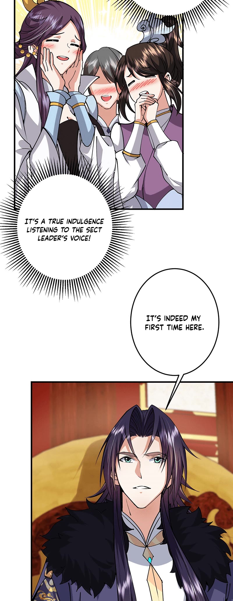 Keep a Low Profile, Sect Leader Chapter 254 page 13 - Chapter 254