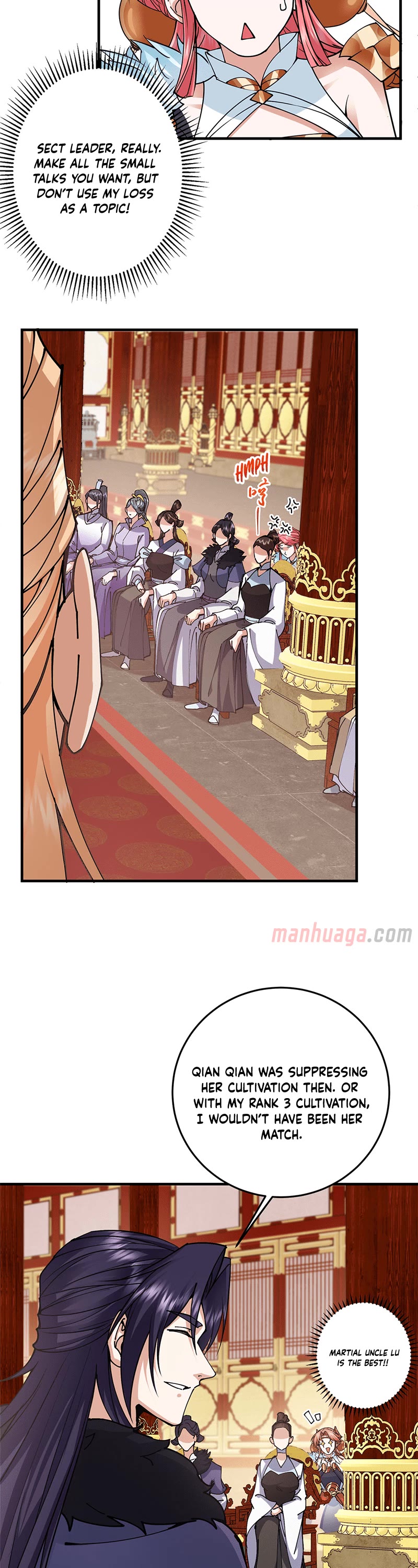 Keep a Low Profile, Sect Leader Chapter 254 page 15 - Chapter 254