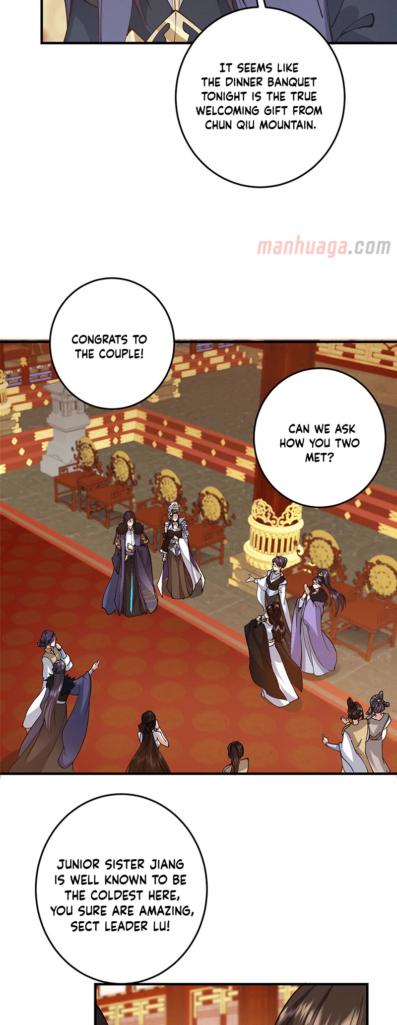 Keep a Low Profile, Sect Leader Chapter 254 page 29 - Chapter 254