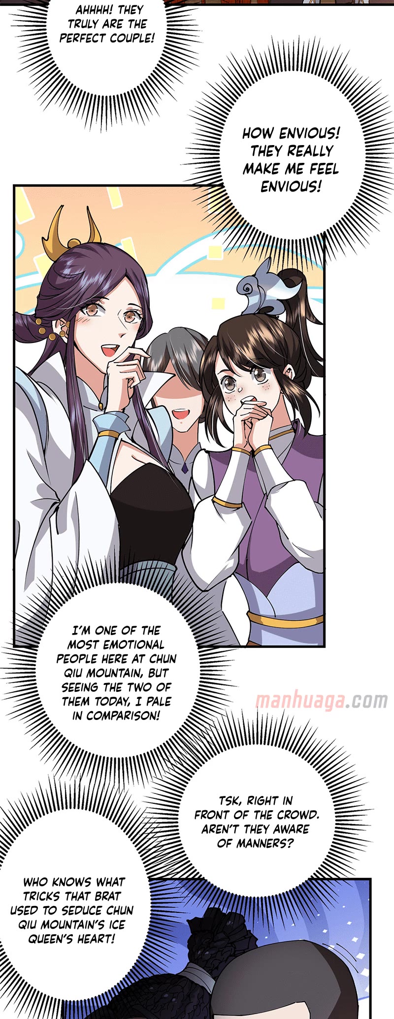 Keep a Low Profile, Sect Leader Chapter 254 page 4 - Chapter 254