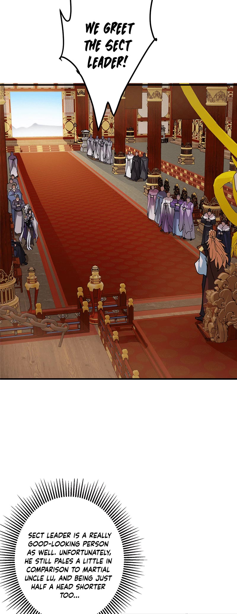 Keep a Low Profile, Sect Leader Chapter 254 page 8 - Chapter 254