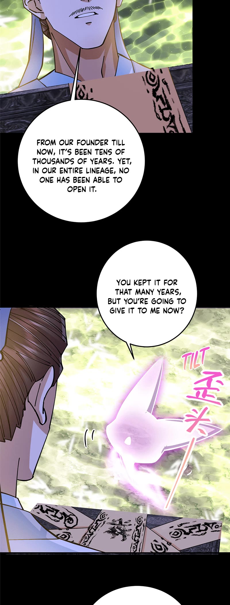 Keep a Low Profile, Sect Leader Chapter 255 page 11 - Chapter 255