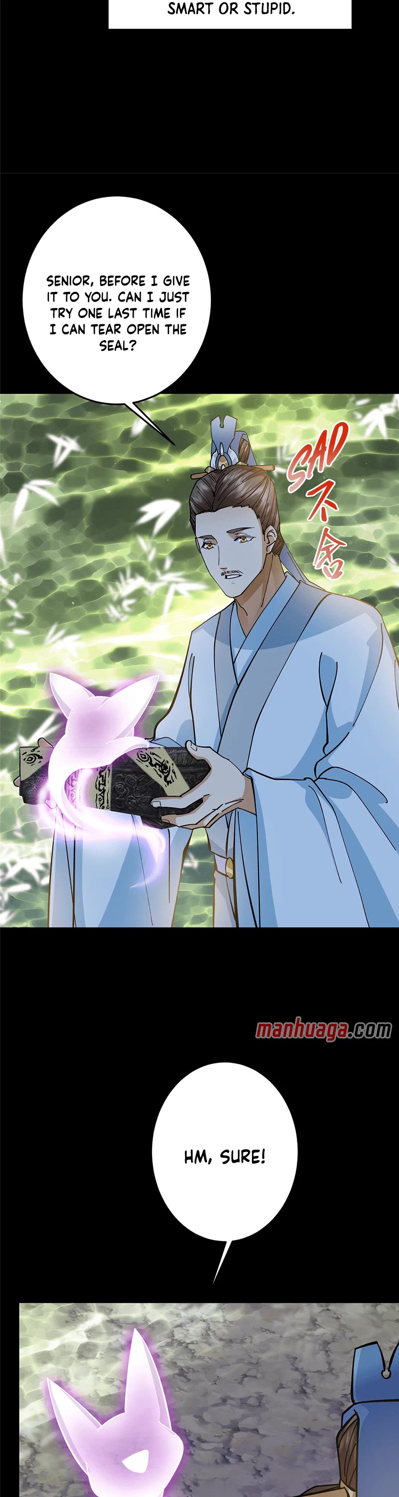 Keep a Low Profile, Sect Leader Chapter 255 page 14 - Chapter 255