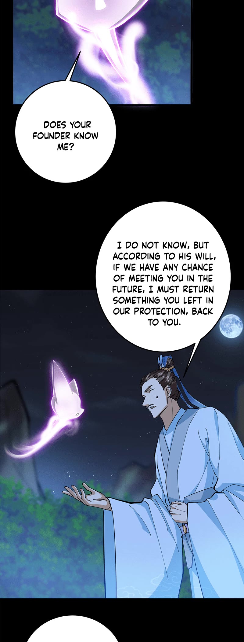 Keep a Low Profile, Sect Leader Chapter 255 page 6 - Chapter 255