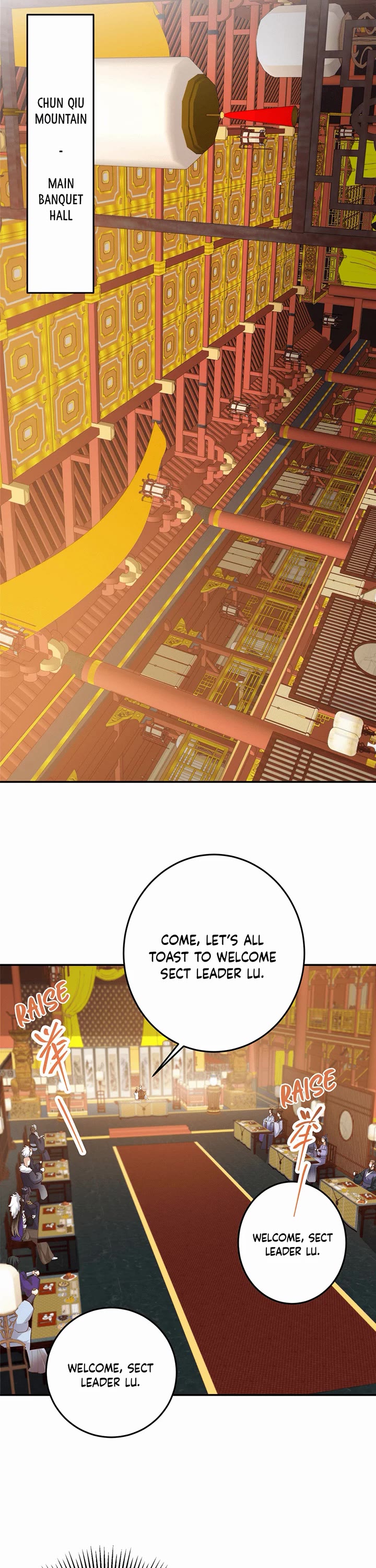 Keep a Low Profile, Sect Leader Chapter 256 page 22 - Chapter 256