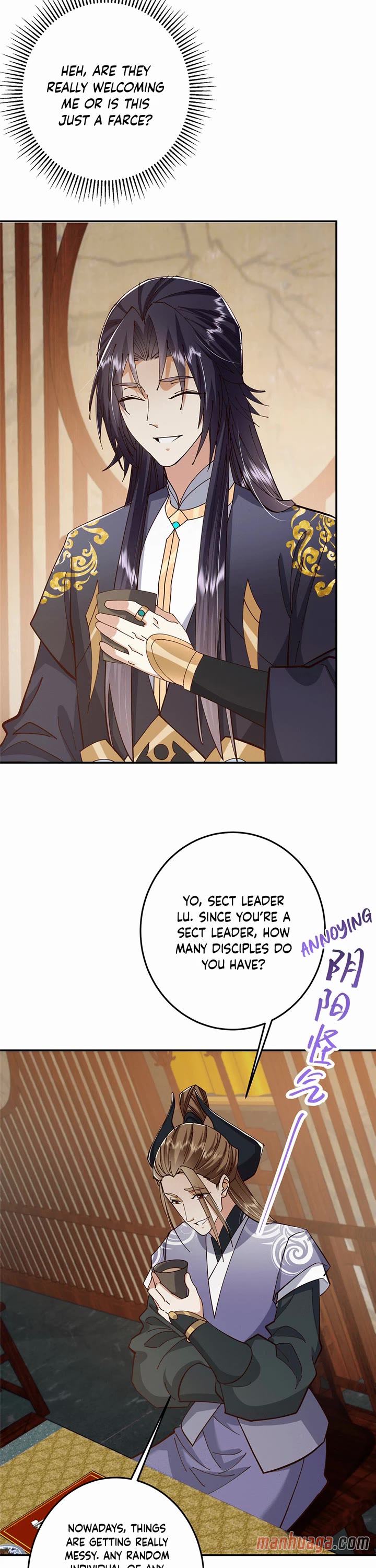 Keep a Low Profile, Sect Leader Chapter 256 page 23 - Chapter 256