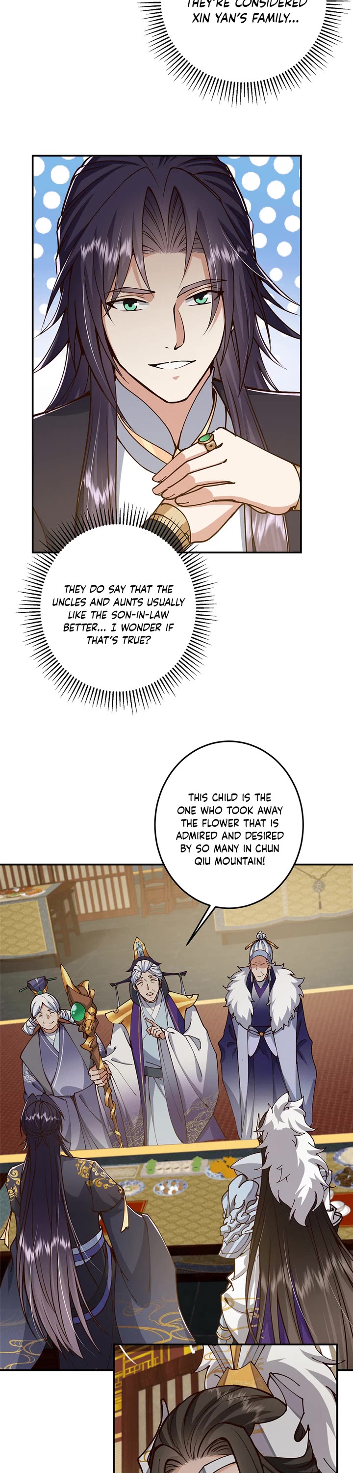 Keep a Low Profile, Sect Leader Chapter 257 page 13 - Chapter 257