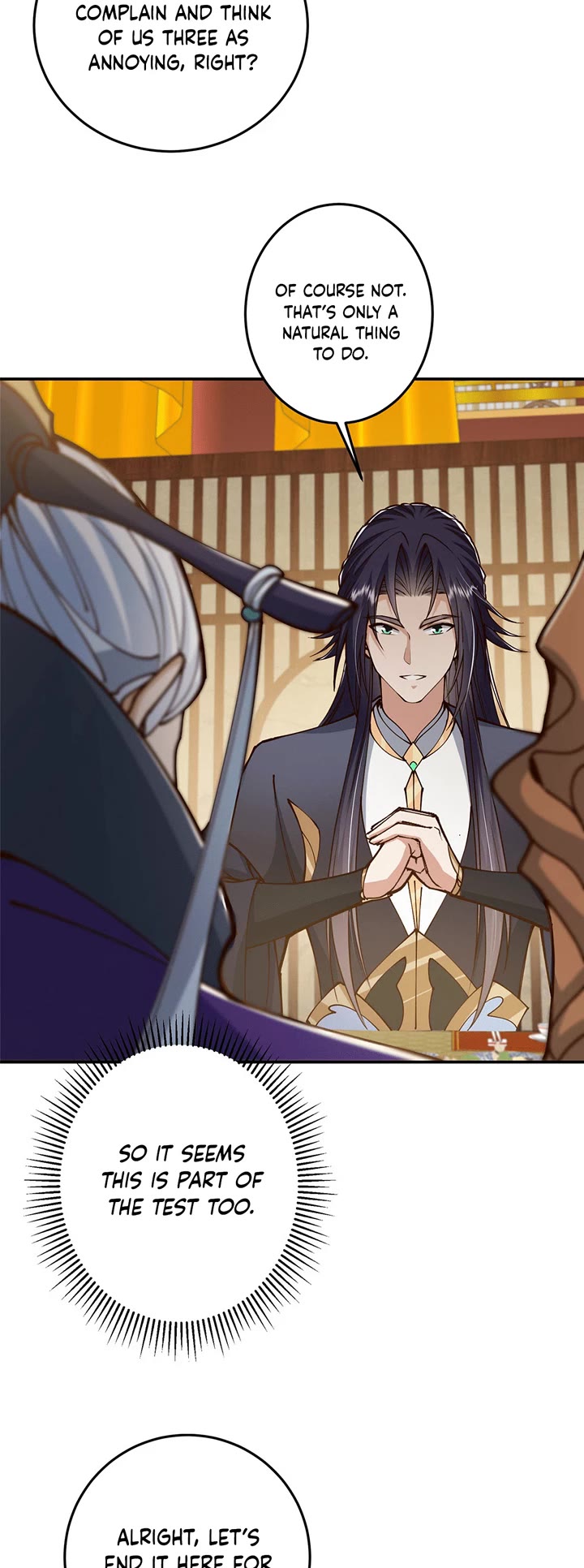 Keep a Low Profile, Sect Leader Chapter 257 page 15 - Chapter 257