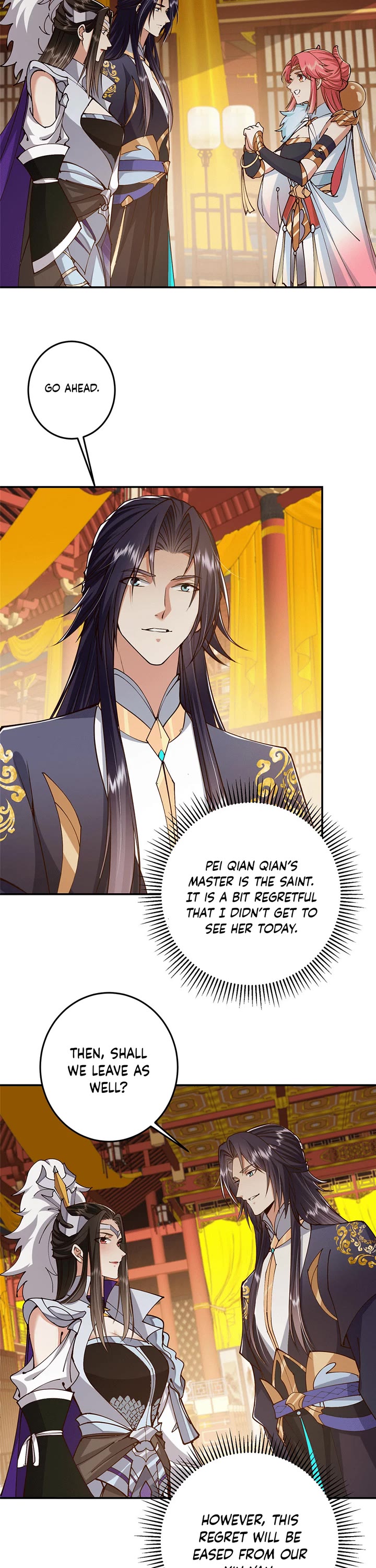 Keep a Low Profile, Sect Leader Chapter 257 page 21 - Chapter 257