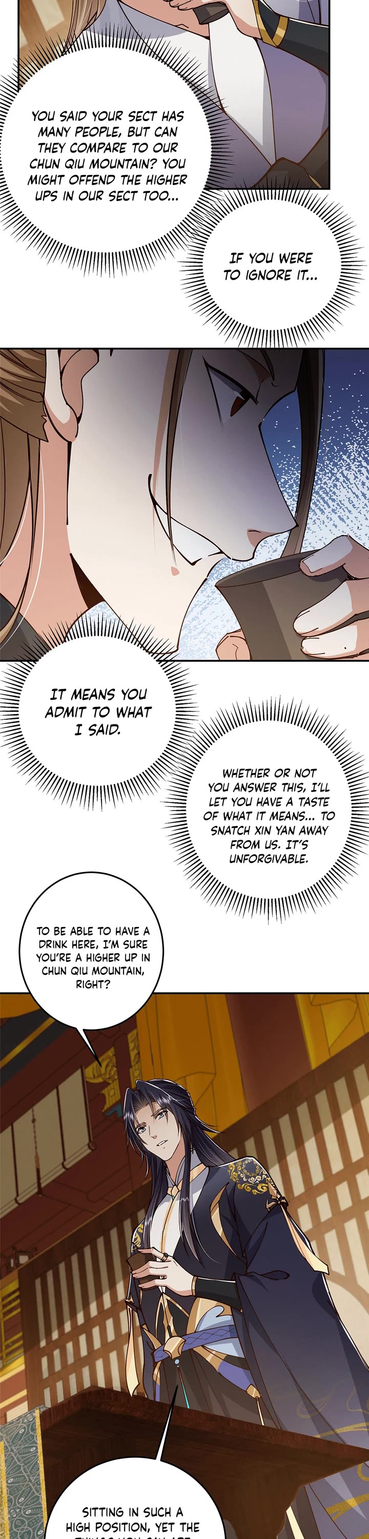 Keep a Low Profile, Sect Leader Chapter 257 page 3 - Chapter 257