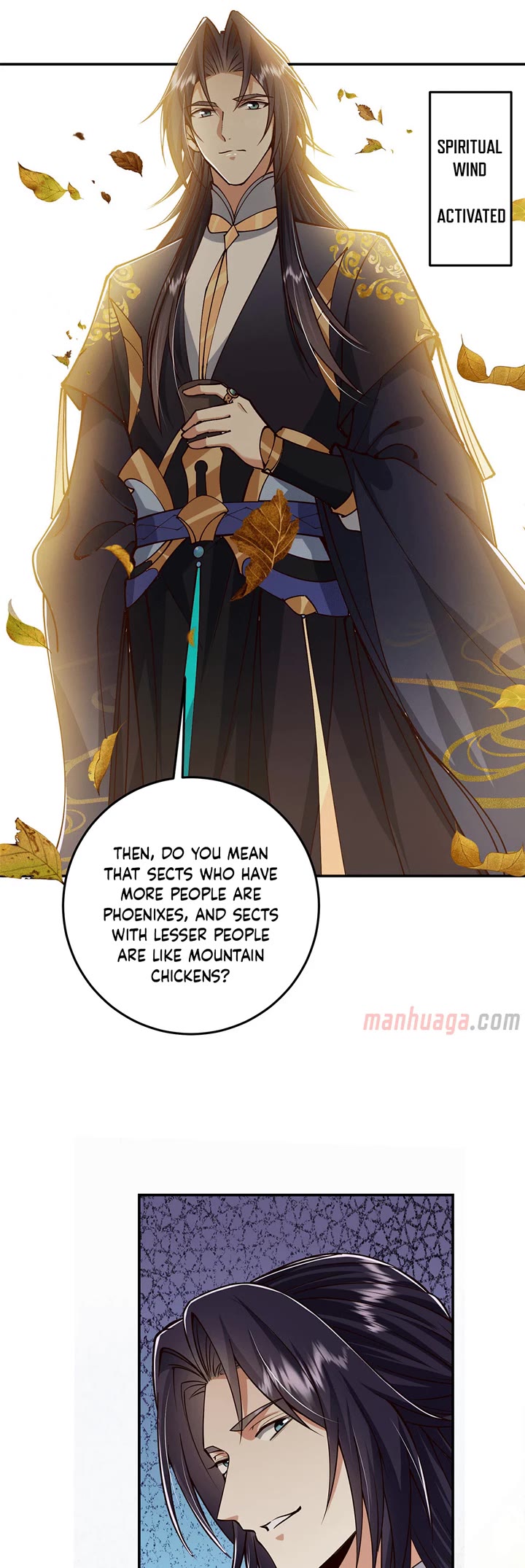 Keep a Low Profile, Sect Leader Chapter 257 page 5 - Chapter 257
