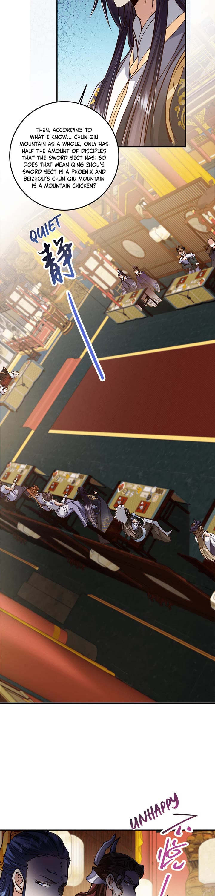 Keep a Low Profile, Sect Leader Chapter 257 page 6 - Chapter 257