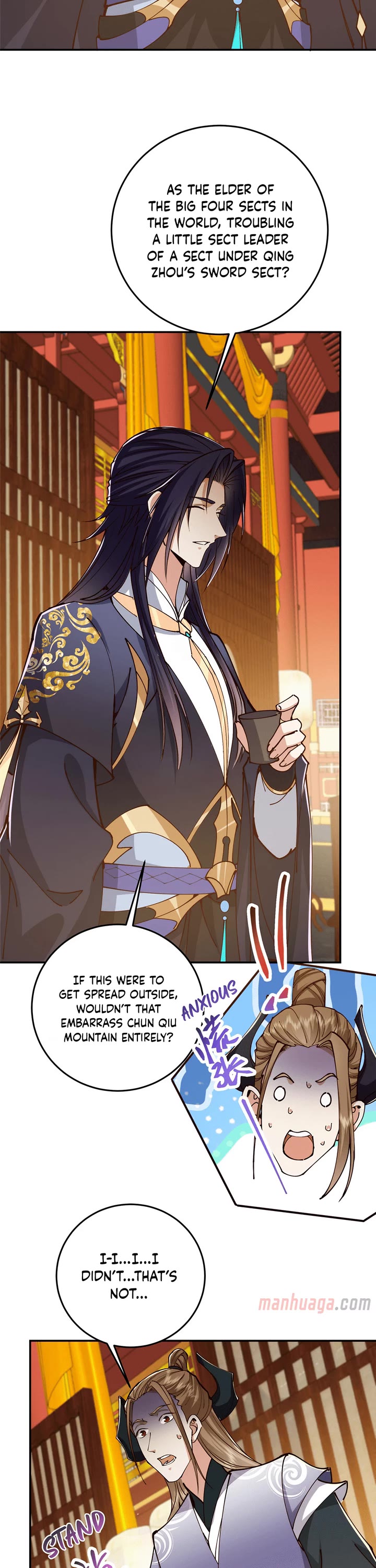 Keep a Low Profile, Sect Leader Chapter 257 page 8 - Chapter 257