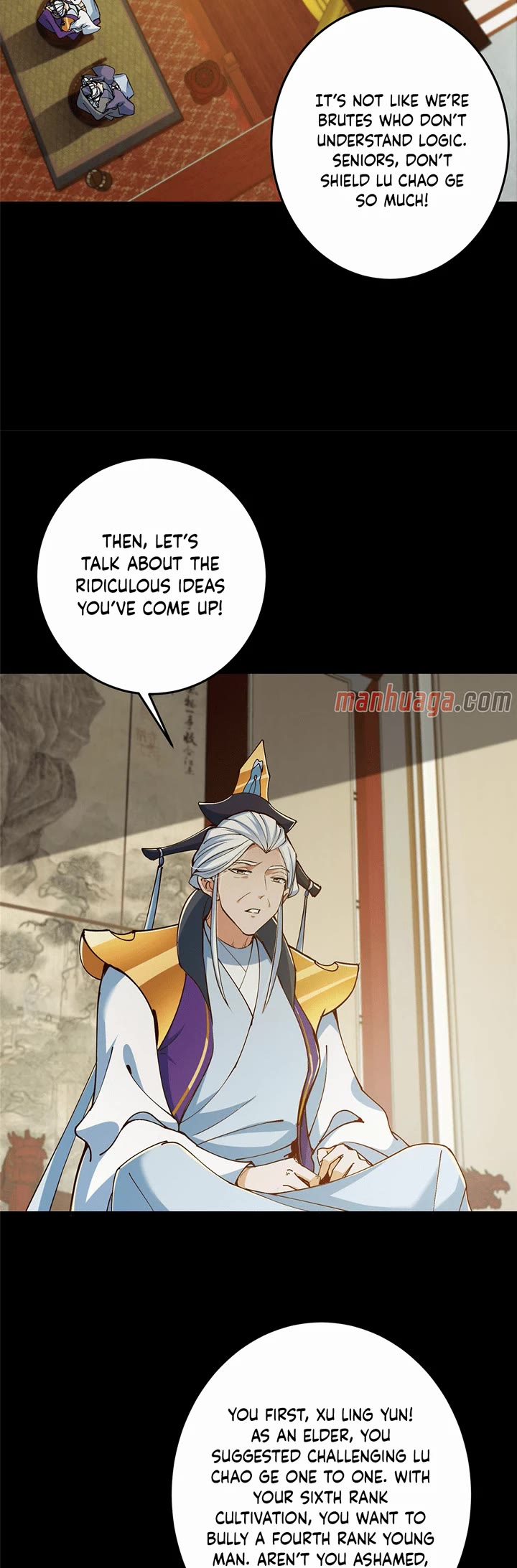 Keep a Low Profile, Sect Leader Chapter 259 page 20 - Chapter 259