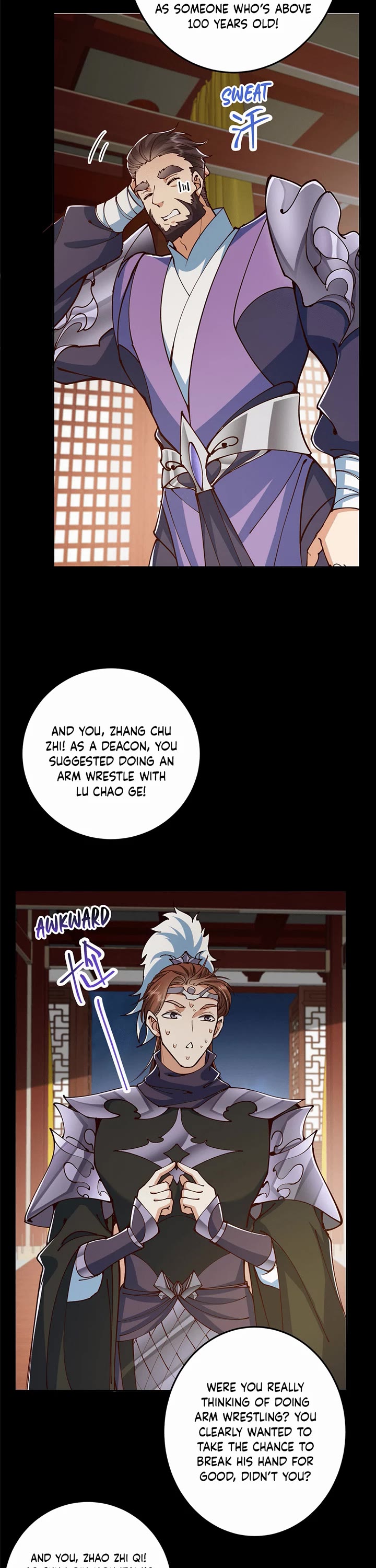 Keep a Low Profile, Sect Leader Chapter 259 page 21 - Chapter 259