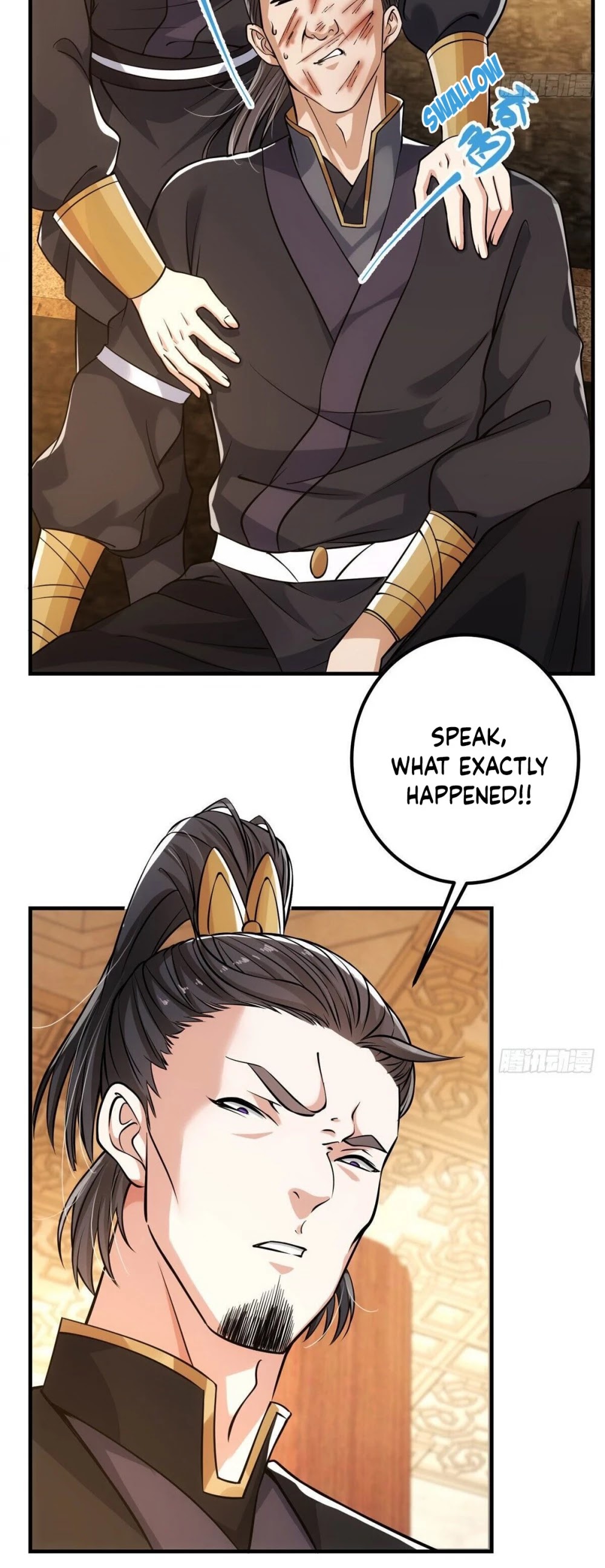Keep a Low Profile, Sect Leader Chapter 26 page 37 - Chapter 26