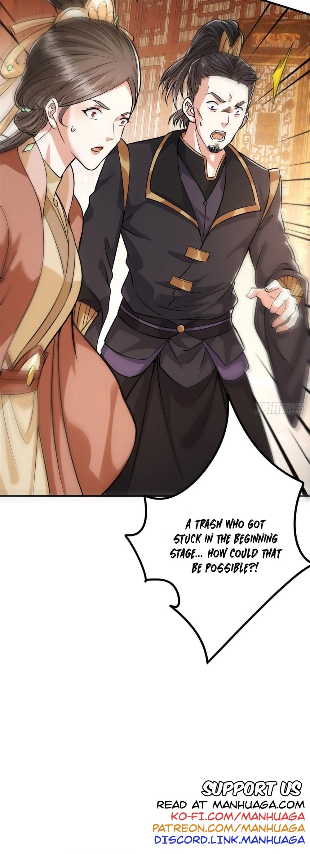 Keep a Low Profile, Sect Leader Chapter 26 page 41 - Chapter 26
